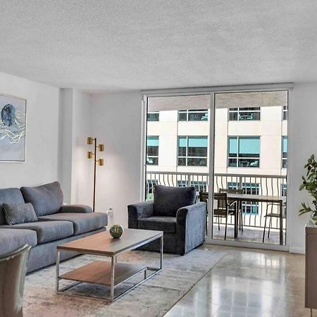 Spacious 36Th Flr 1 Bd 1 Bt • Brickell • Bay View Miami Extérieur photo