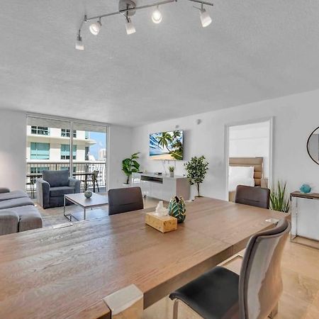 Spacious 36Th Flr 1 Bd 1 Bt • Brickell • Bay View Miami Extérieur photo