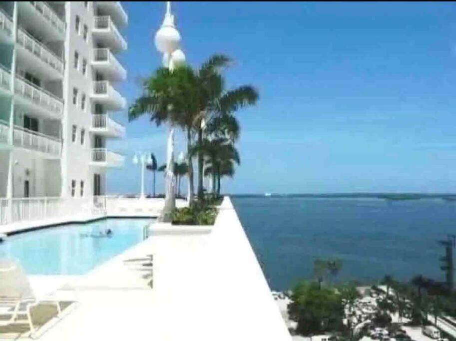 Spacious 36Th Flr 1 Bd 1 Bt • Brickell • Bay View Miami Extérieur photo