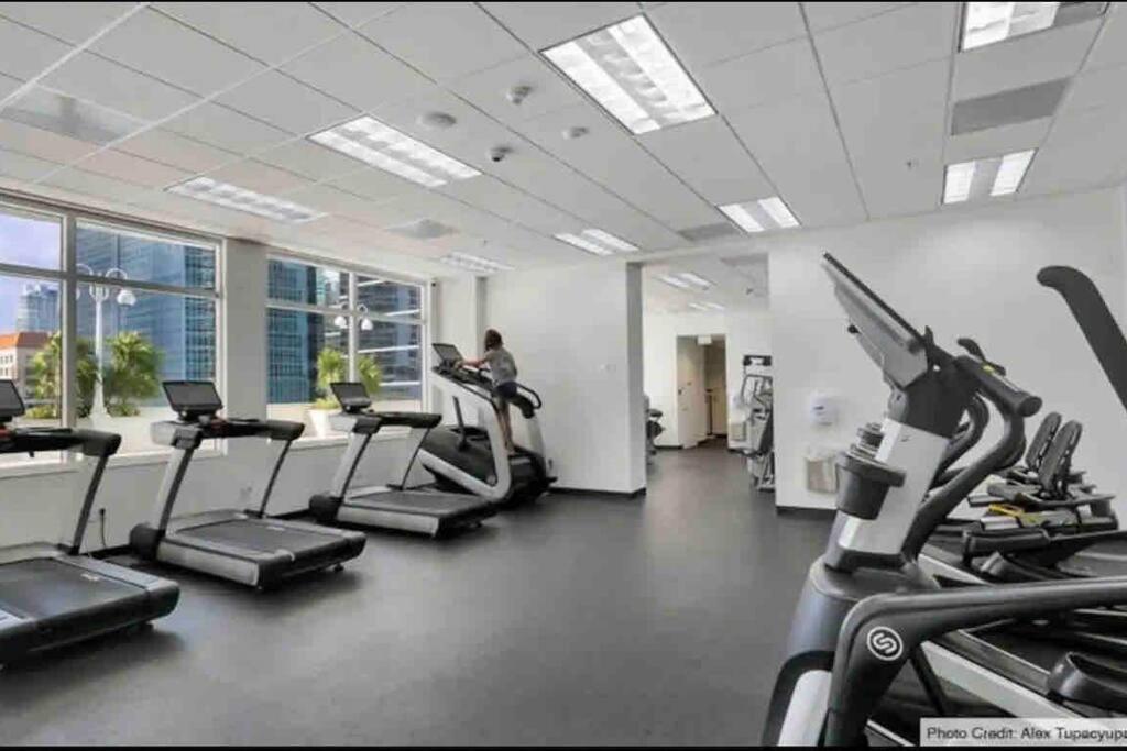 Spacious 36Th Flr 1 Bd 1 Bt • Brickell • Bay View Miami Extérieur photo