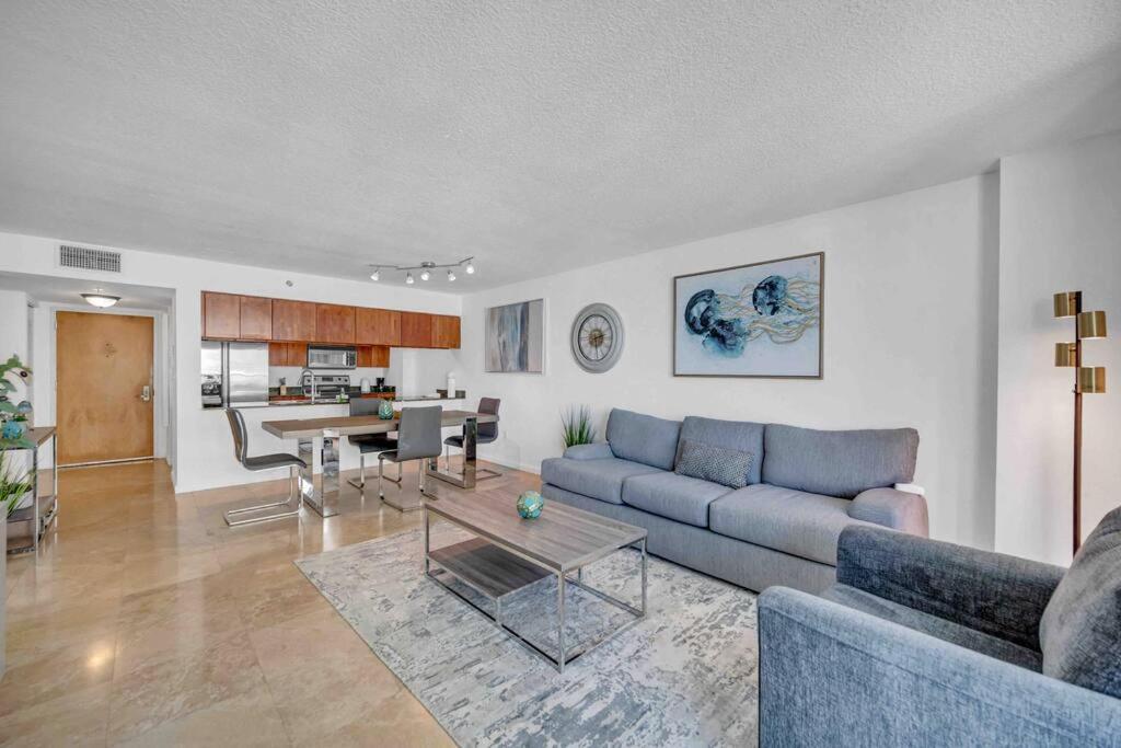 Spacious 36Th Flr 1 Bd 1 Bt • Brickell • Bay View Miami Extérieur photo